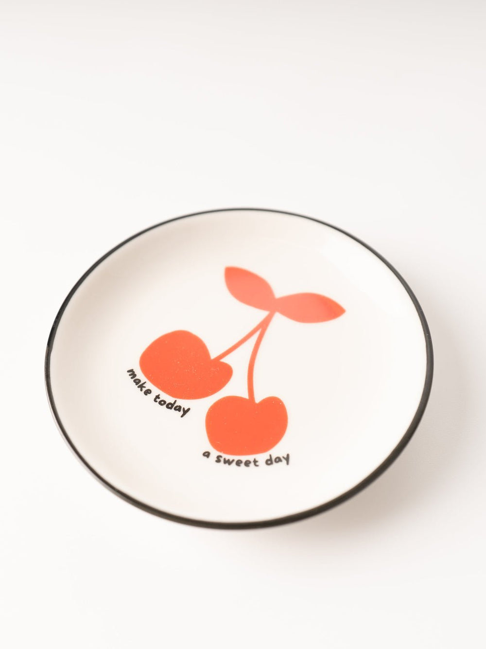 Make Today A Sweet Day Round Trinket Tray - Heyday