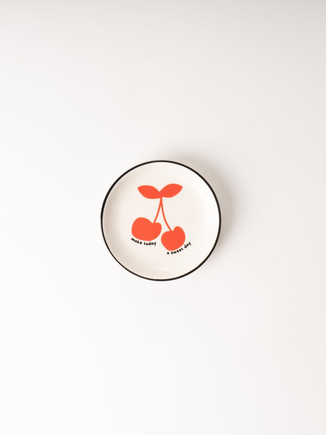 Make Today A Sweet Day Round Trinket Tray - Heyday
