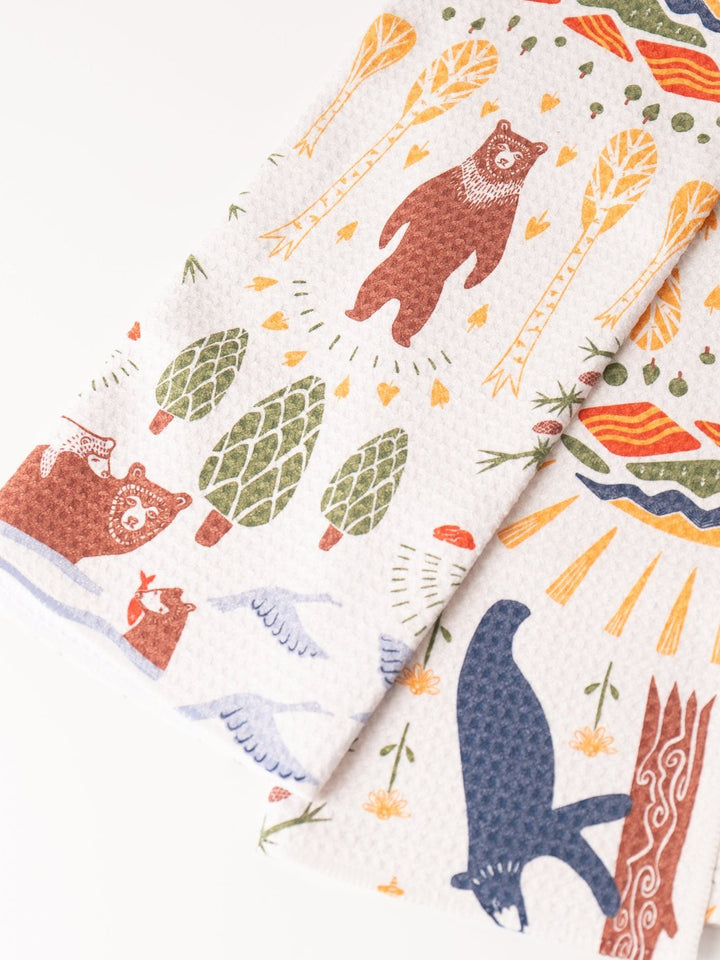 Mama Bear Microfiber Tea Towel - Heyday