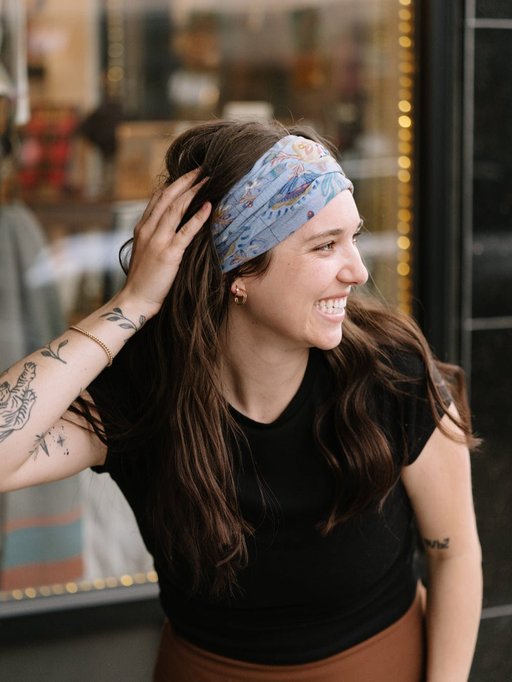 Mandala Folk Garden Boho Bandeau - Heyday