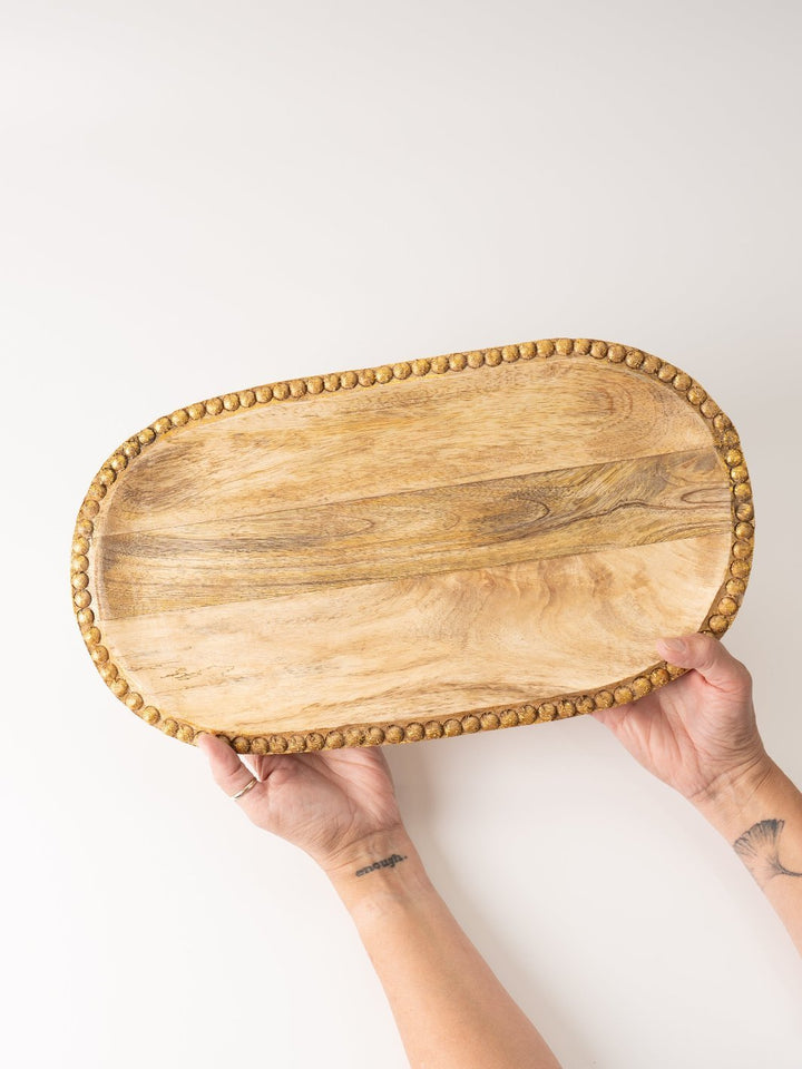 Mango Wood Tray - Heyday