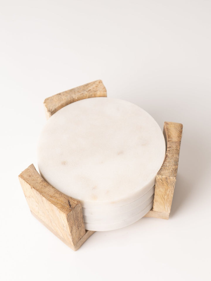 Marble Coaster Set - Heyday