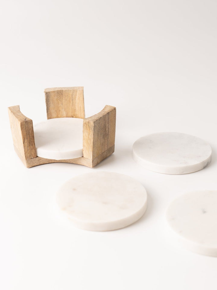 Marble Coaster Set - Heyday