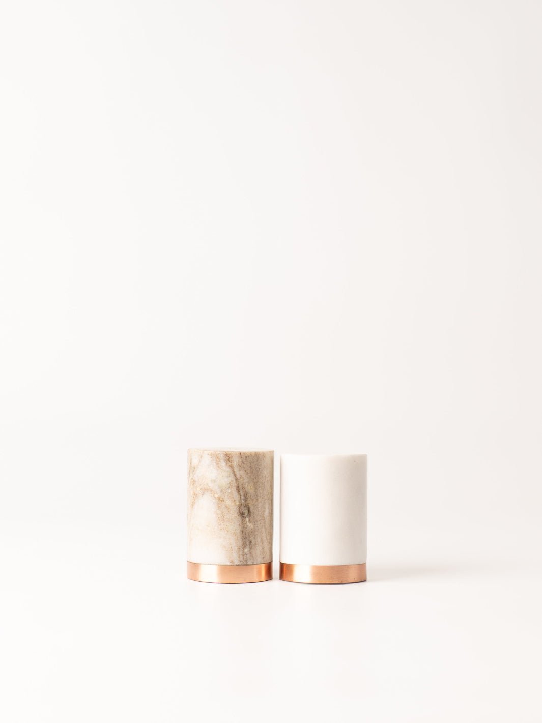 Marble Salt and Pepper Shakers - Heyday