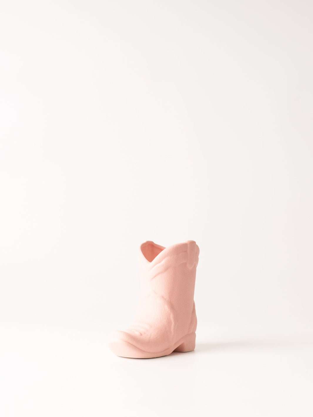 Matte Pink Nashville Boot Candle - Heyday
