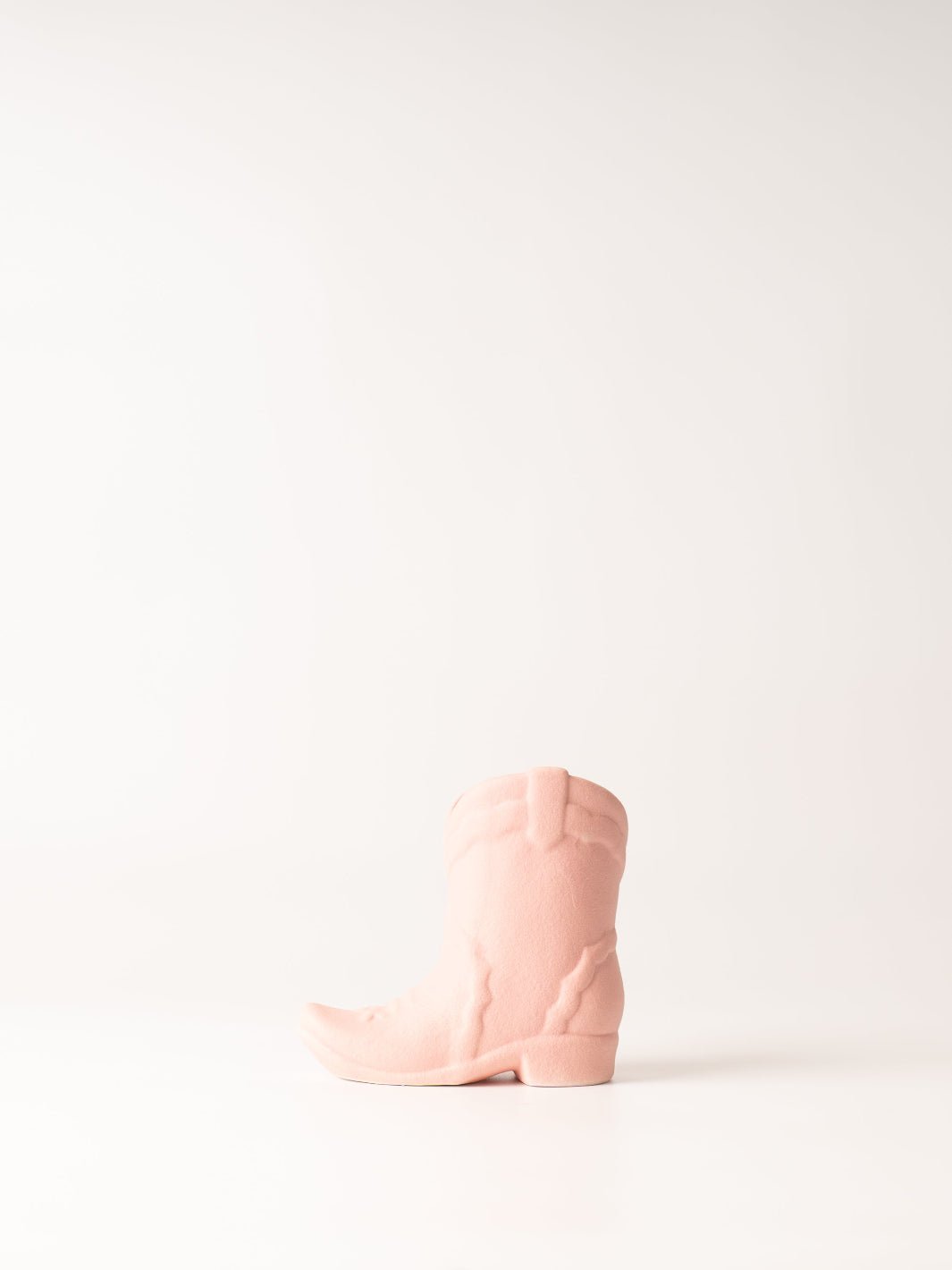 Matte Pink Nashville Boot Candle - Heyday