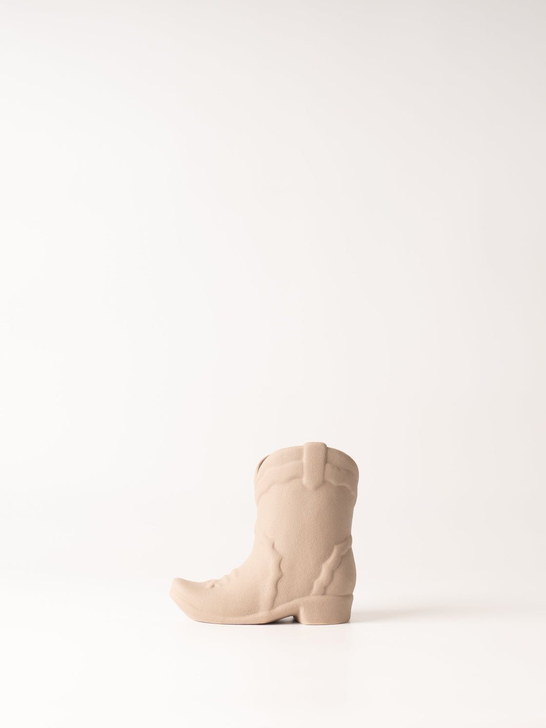 Matte Tan Nashville Boot Candle - Heyday