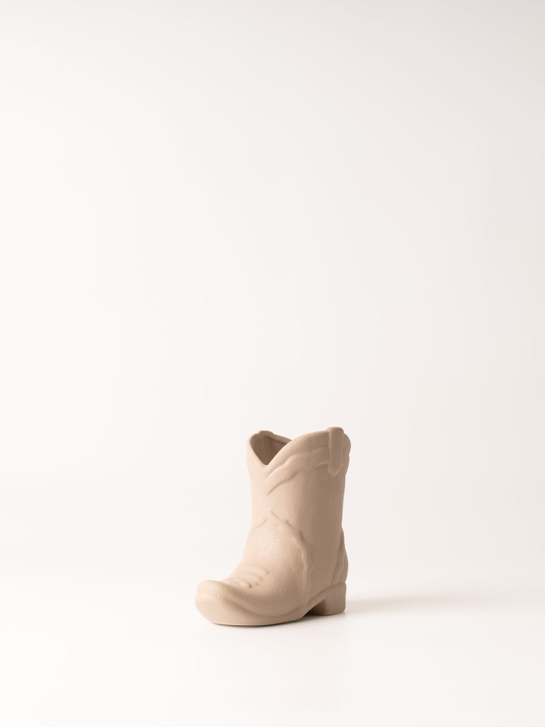 Matte Tan Nashville Boot Candle - Heyday