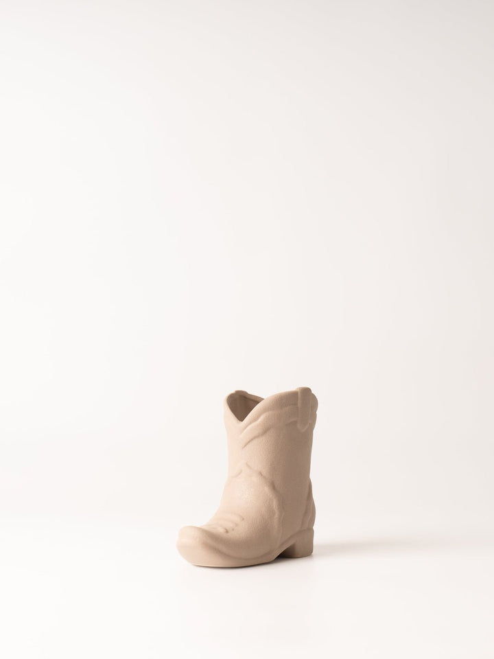 Matte Tan Nashville Boot Candle - Heyday