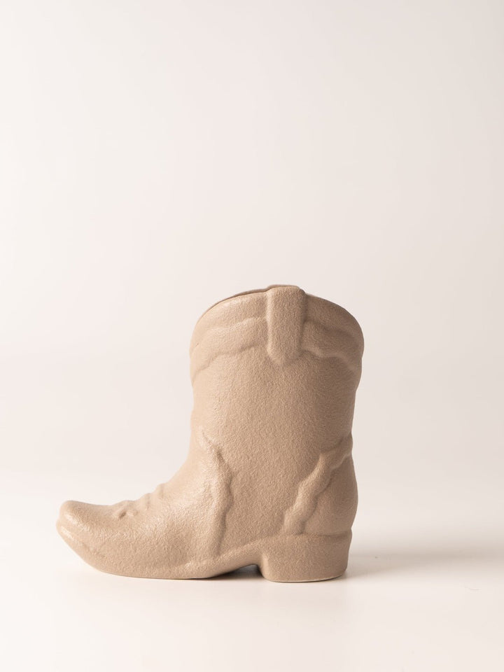 Matte Tan Nashville Boot Candle - Heyday