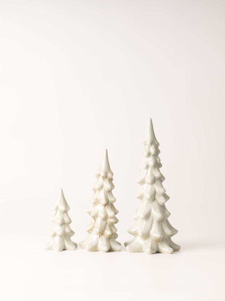 Medium Silver Sage Stoneware Tree - Heyday