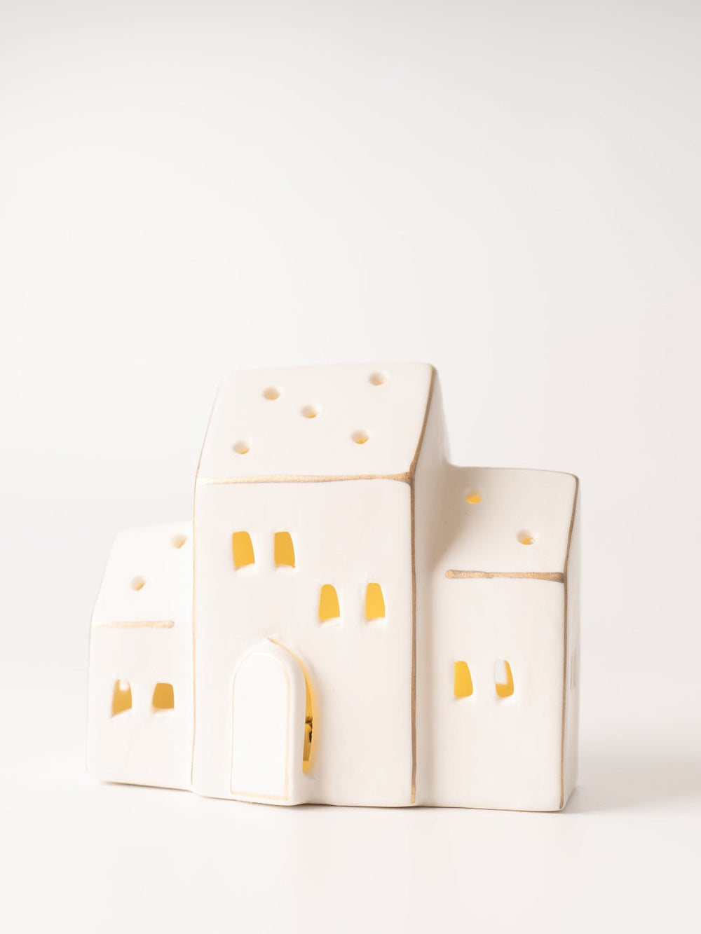 Medium Zermatt Porcelain House - Heyday