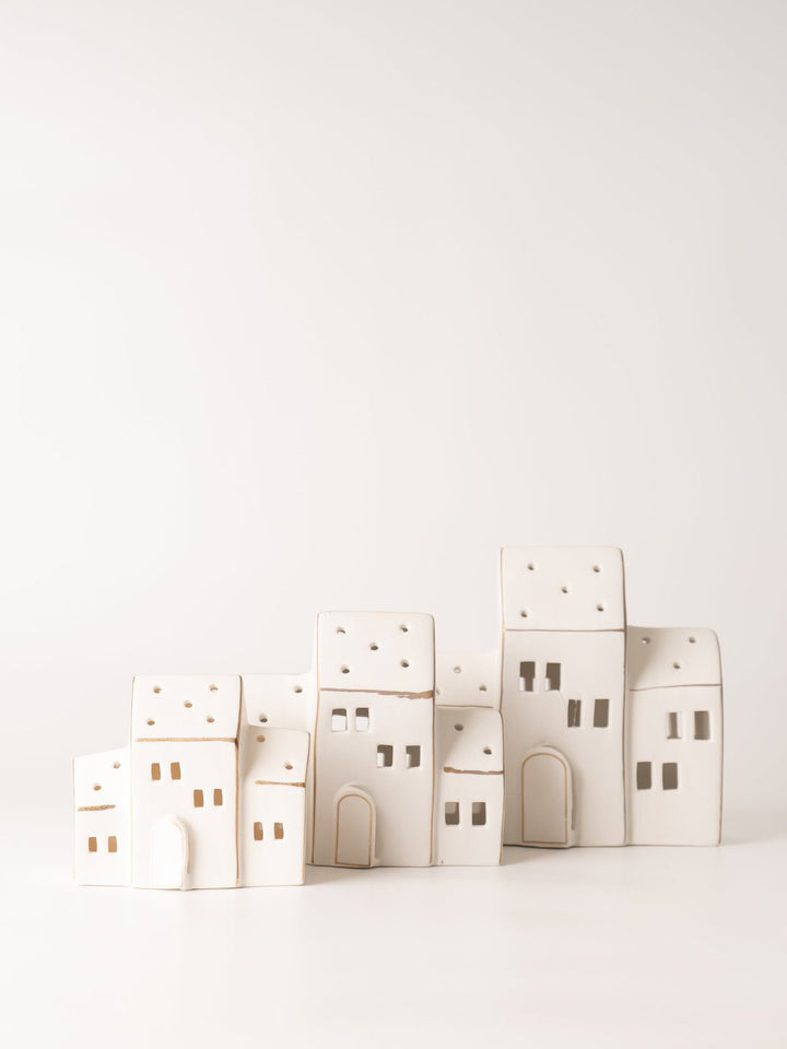 Medium Zermatt Porcelain House - Heyday