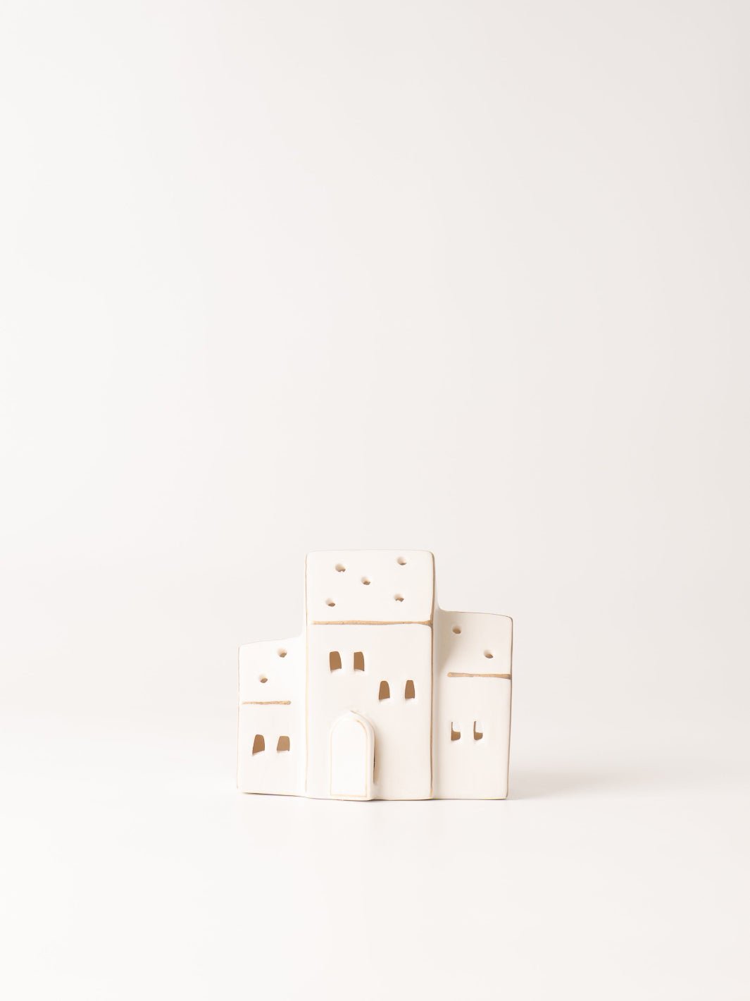 Medium Zermatt Porcelain House - Heyday