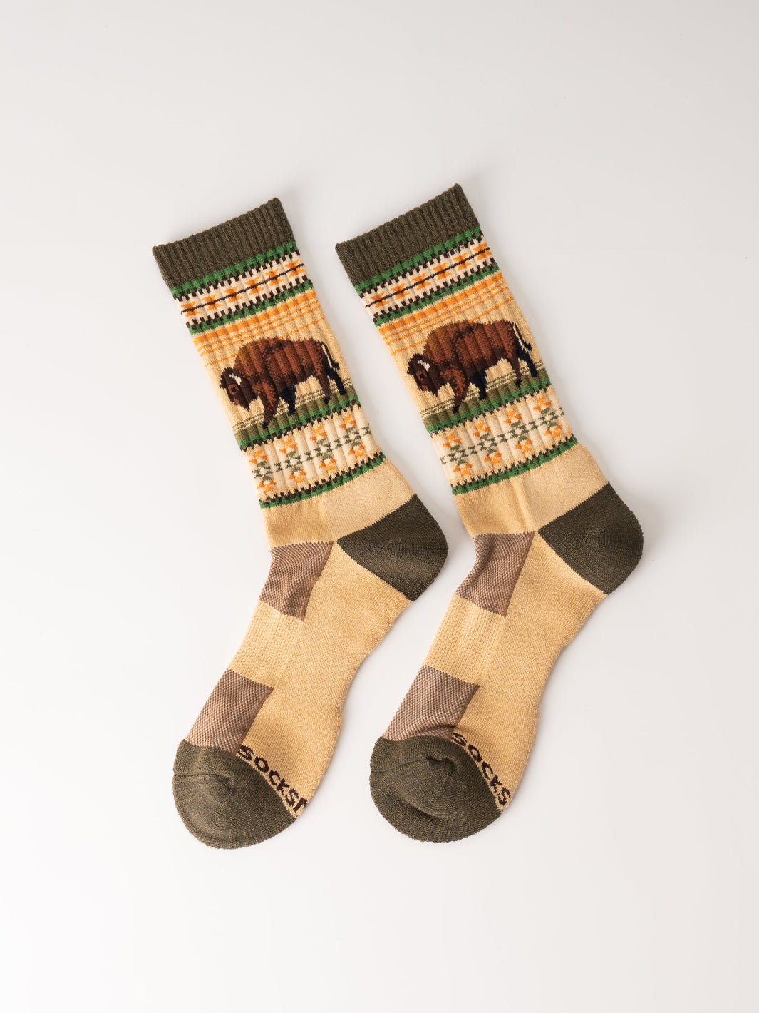 Men's Buffalo Crew Socks - Heyday