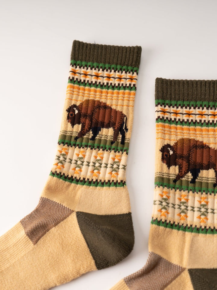 Men's Buffalo Crew Socks - Heyday