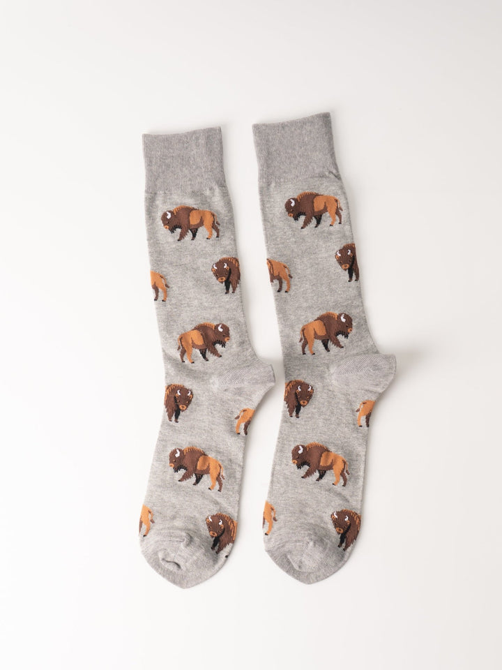 Men's Buffalo Socks - Heyday