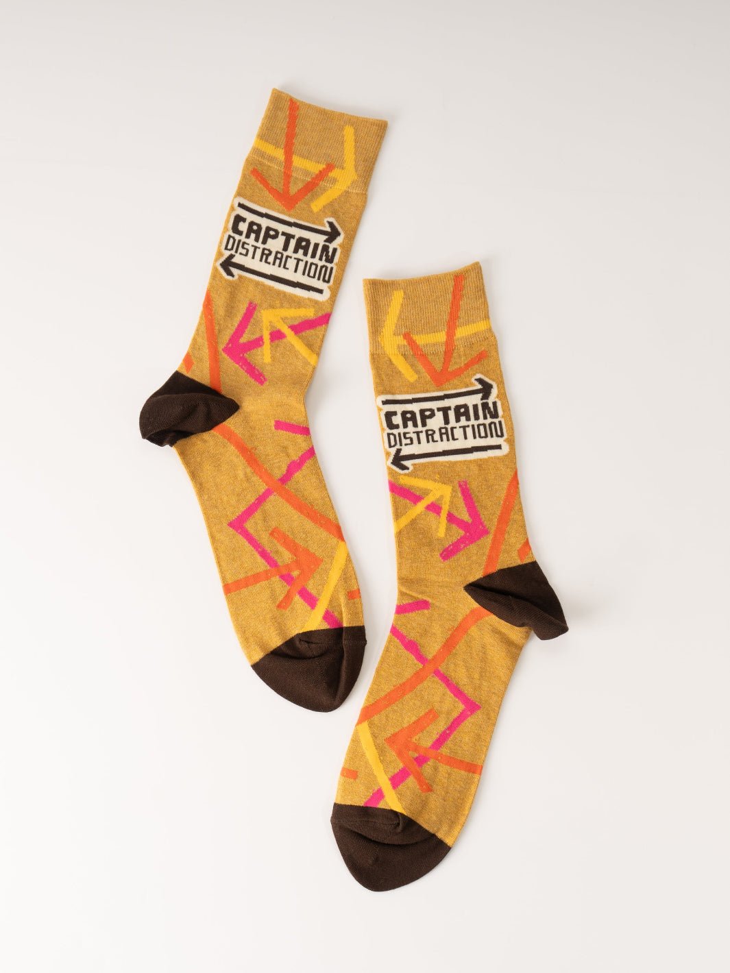 Men's Captain Distraction Socks - Heyday