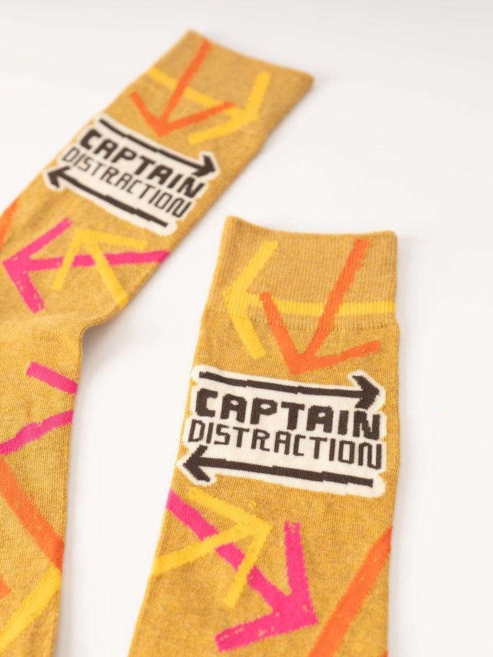 Men's Captain Distraction Socks - Heyday