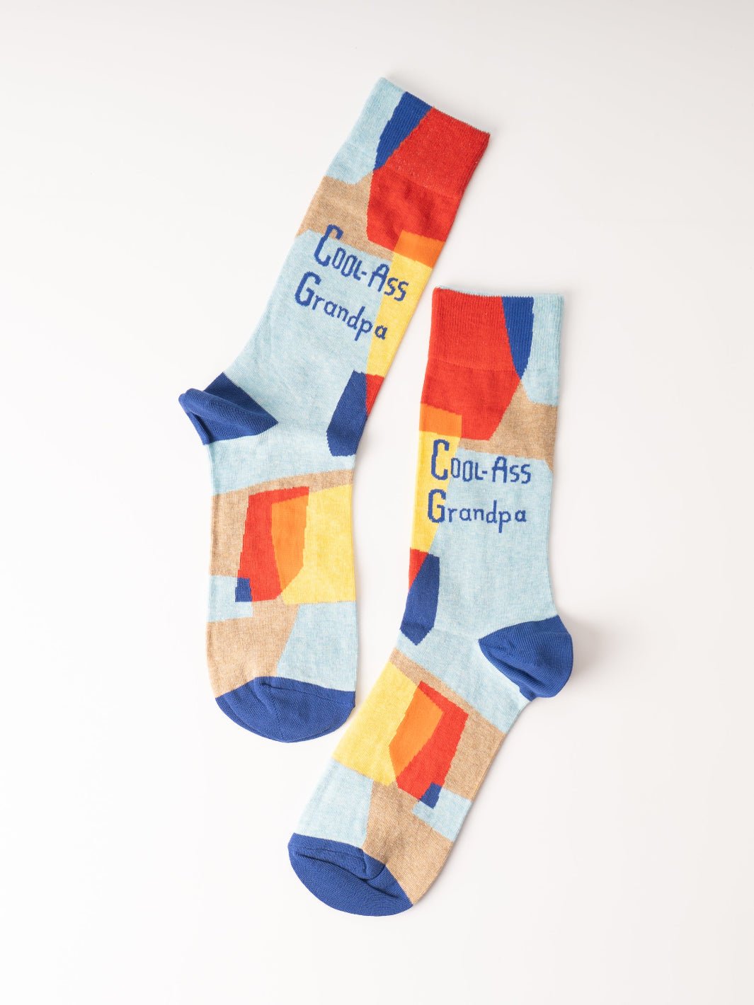 Men's Cool Grandpa Crew Socks - Heyday