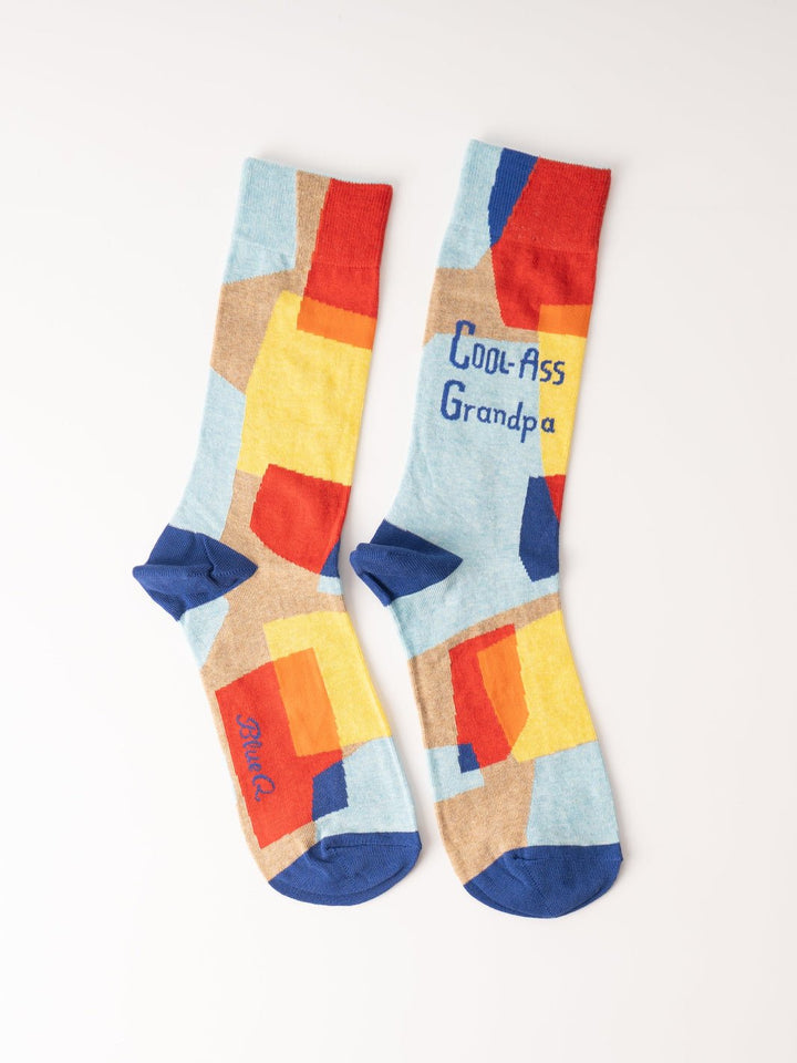Men's Cool Grandpa Crew Socks - Heyday