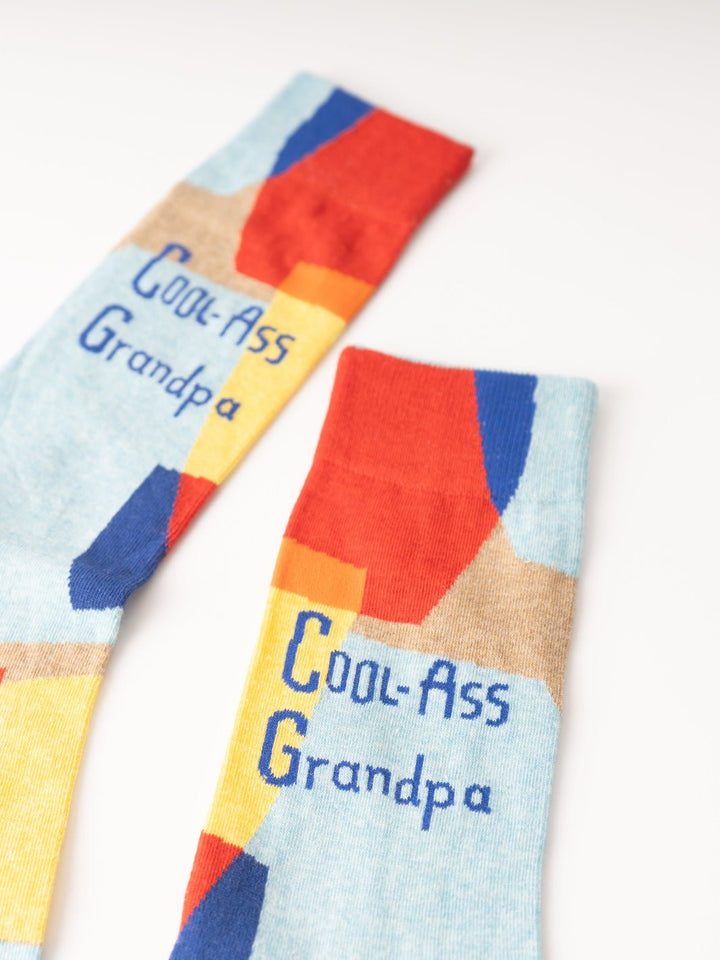 Men's Cool Grandpa Crew Socks - Heyday