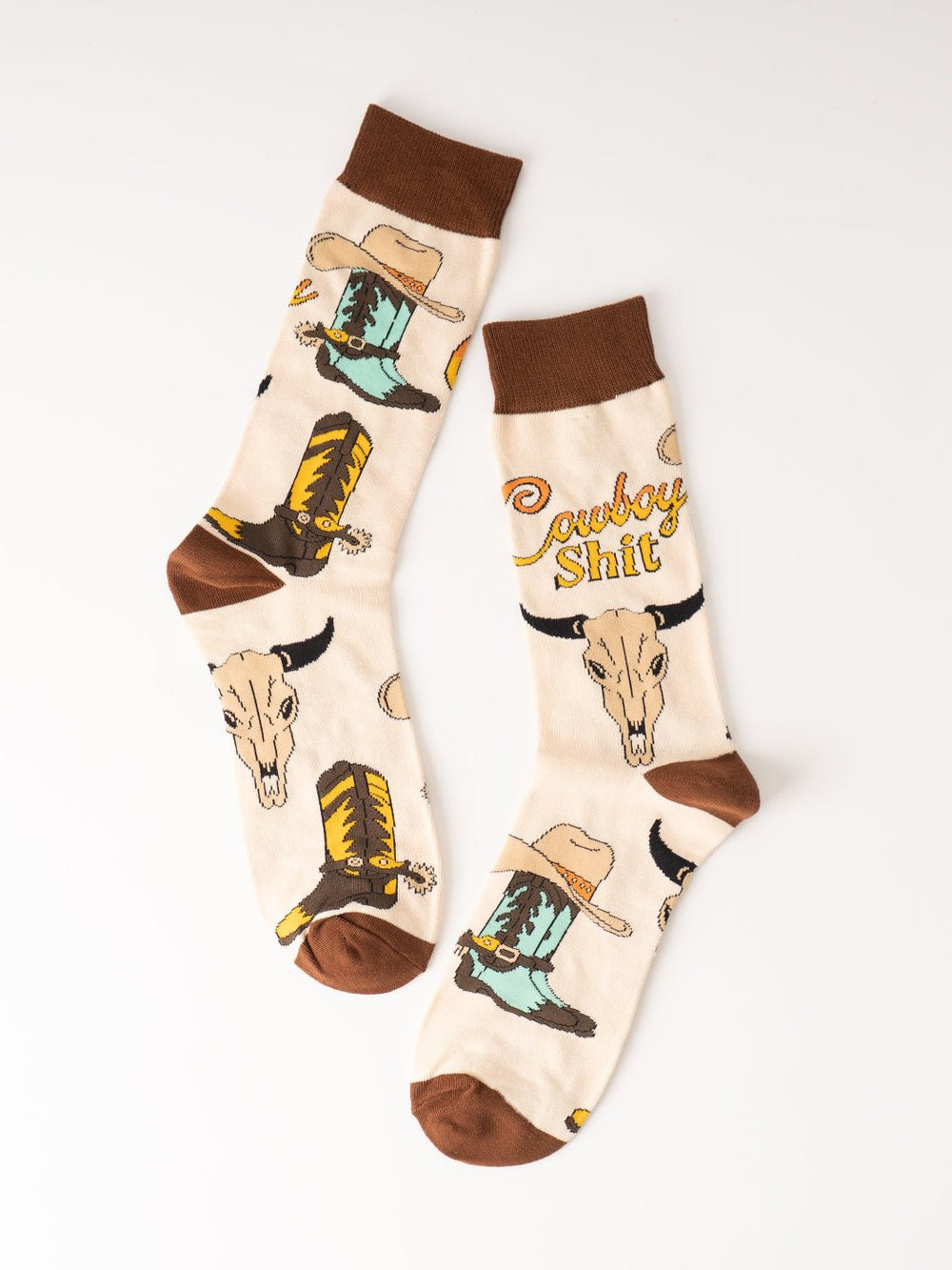 Men's Cowboy Sh*t Socks - Heyday