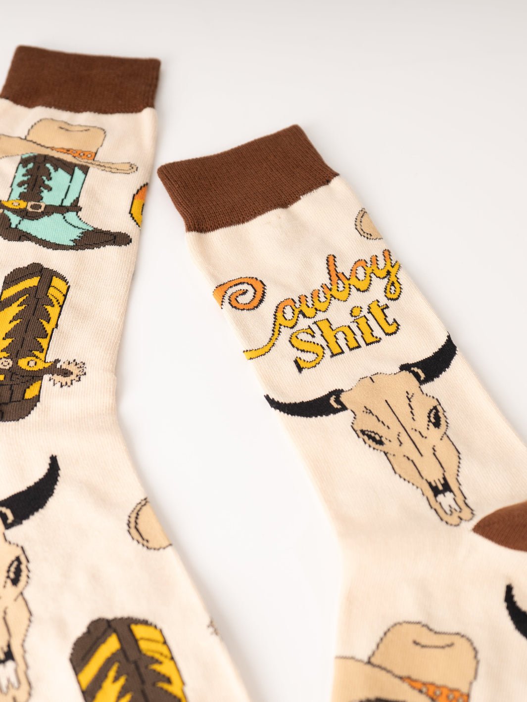 Men's Cowboy Sh*t Socks - Heyday