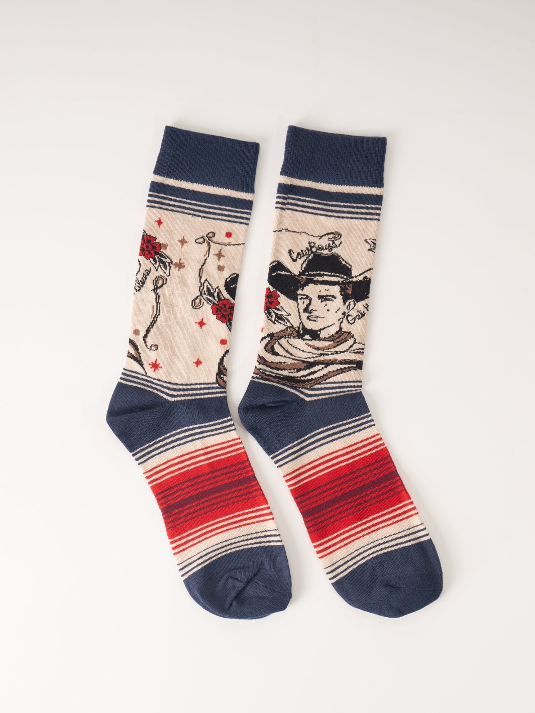 Men's Cowboys Cry Socks - Heyday