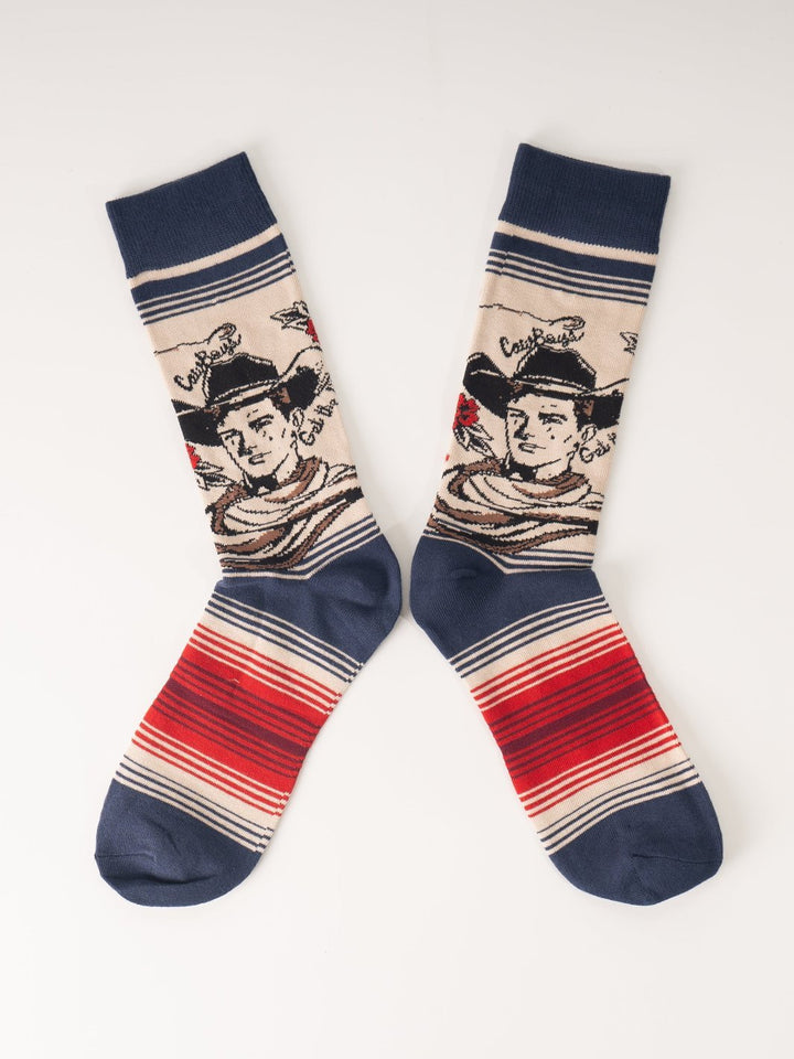 Men's Cowboys Cry Socks - Heyday