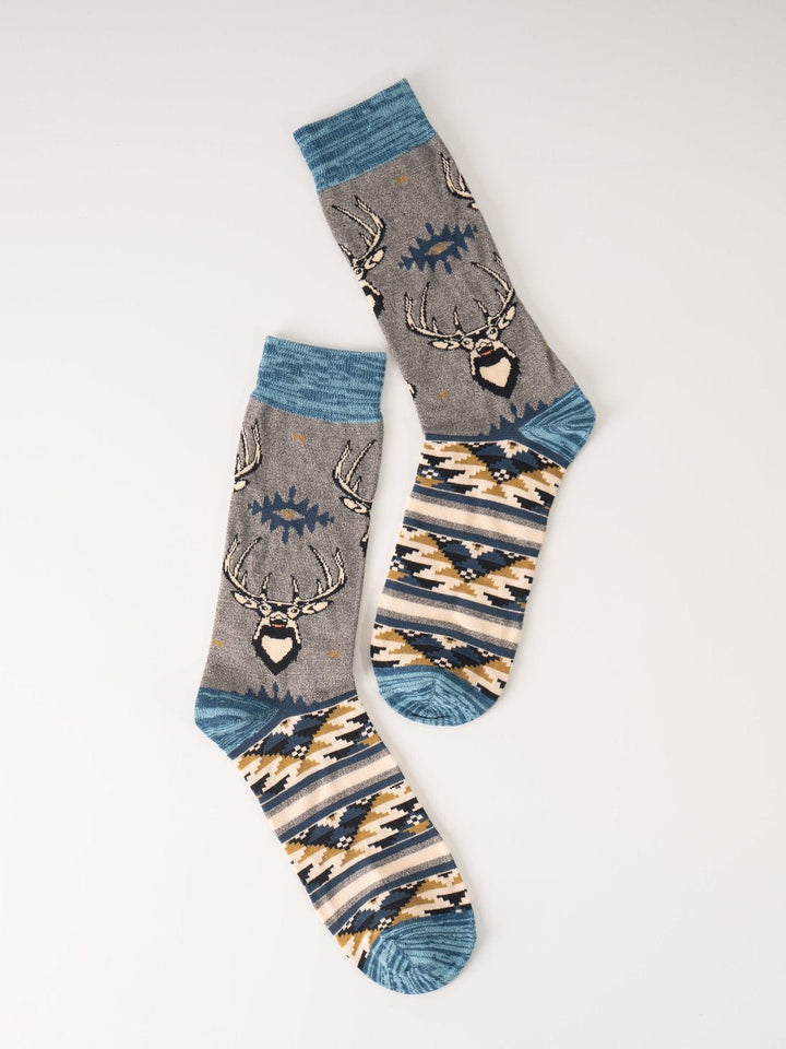 Men's Deer Grace Socks - Heyday