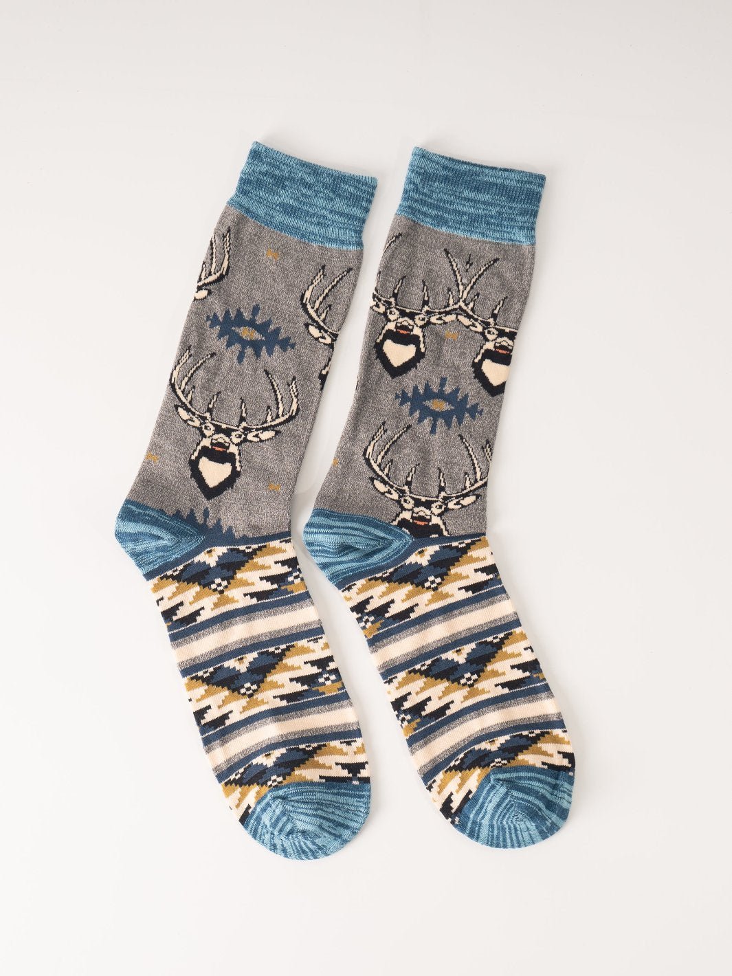 Men's Deer Grace Socks - Heyday