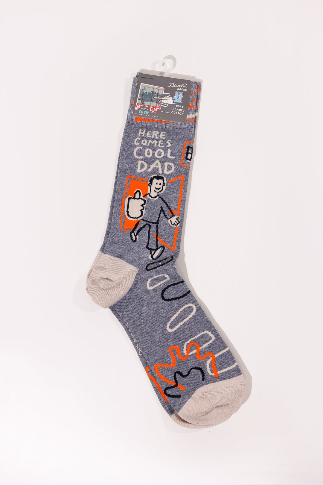 Here Comes Cool Dad Socks - Heyday Bozeman