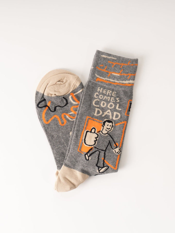 Men's Here Comes Cool Dad Socks - Heyday