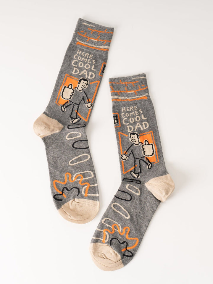 Men's Here Comes Cool Dad Socks - Heyday