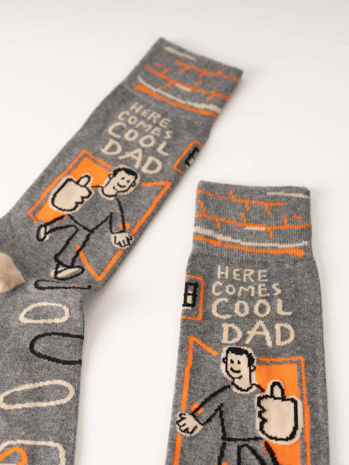 Men's Here Comes Cool Dad Socks - Heyday