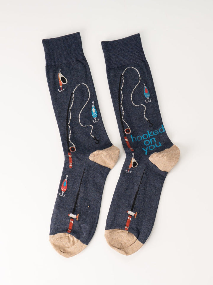 Men's Hooked On You Socks - Heyday