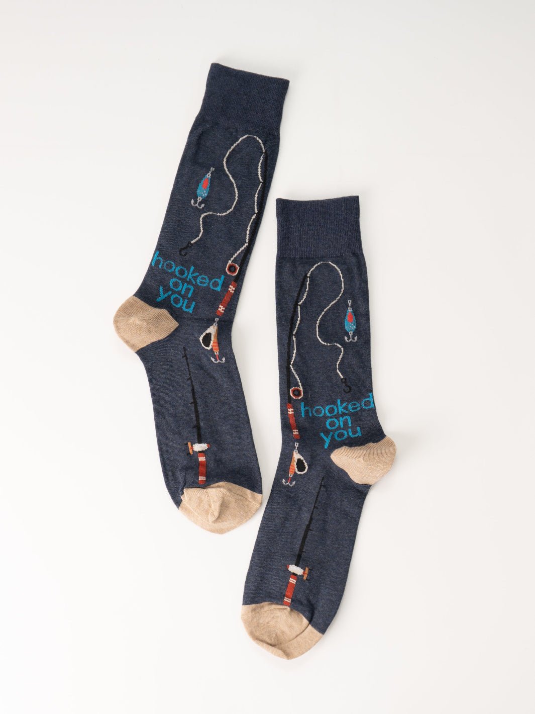 Men's Hooked On You Socks - Heyday