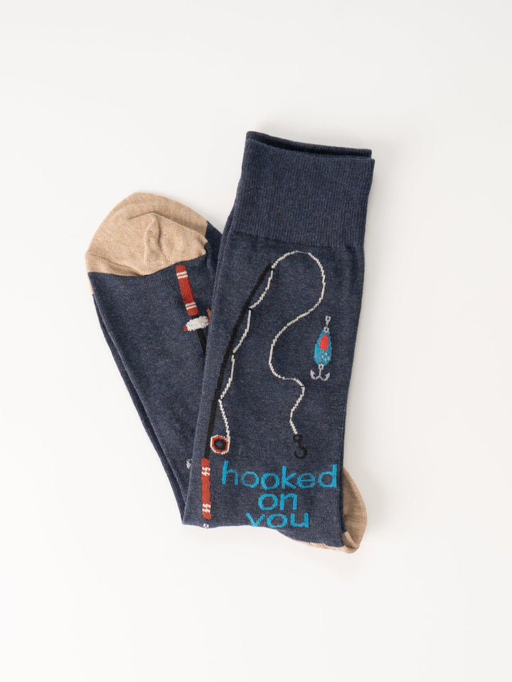 Men's Hooked On You Socks - Heyday