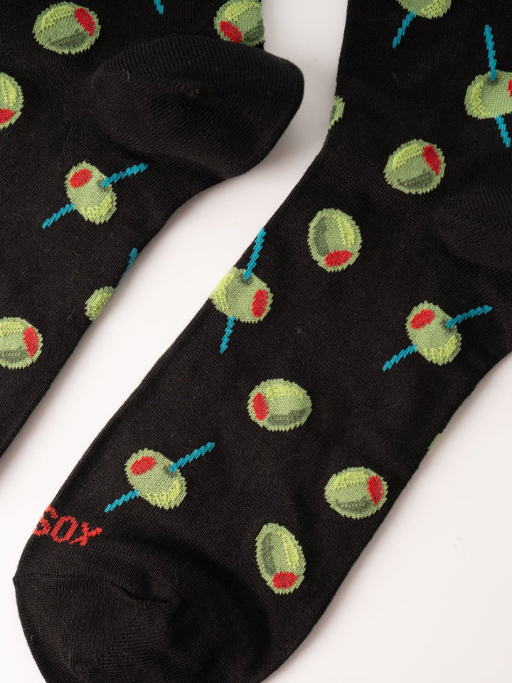 Men's I Olive You Crew Socks - Heyday