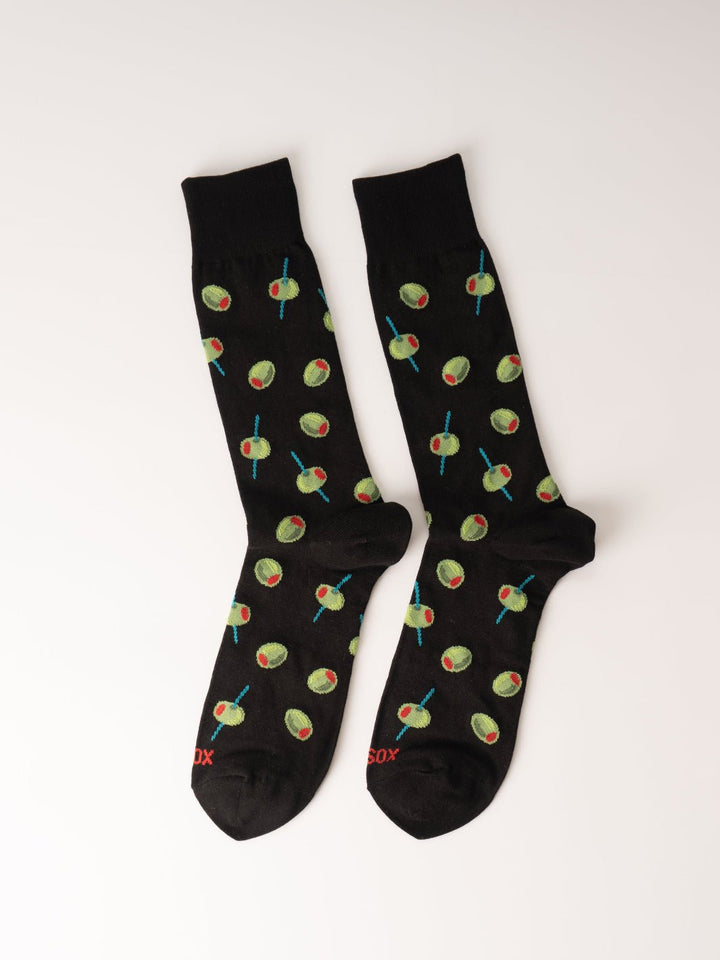 Men's I Olive You Crew Socks - Heyday