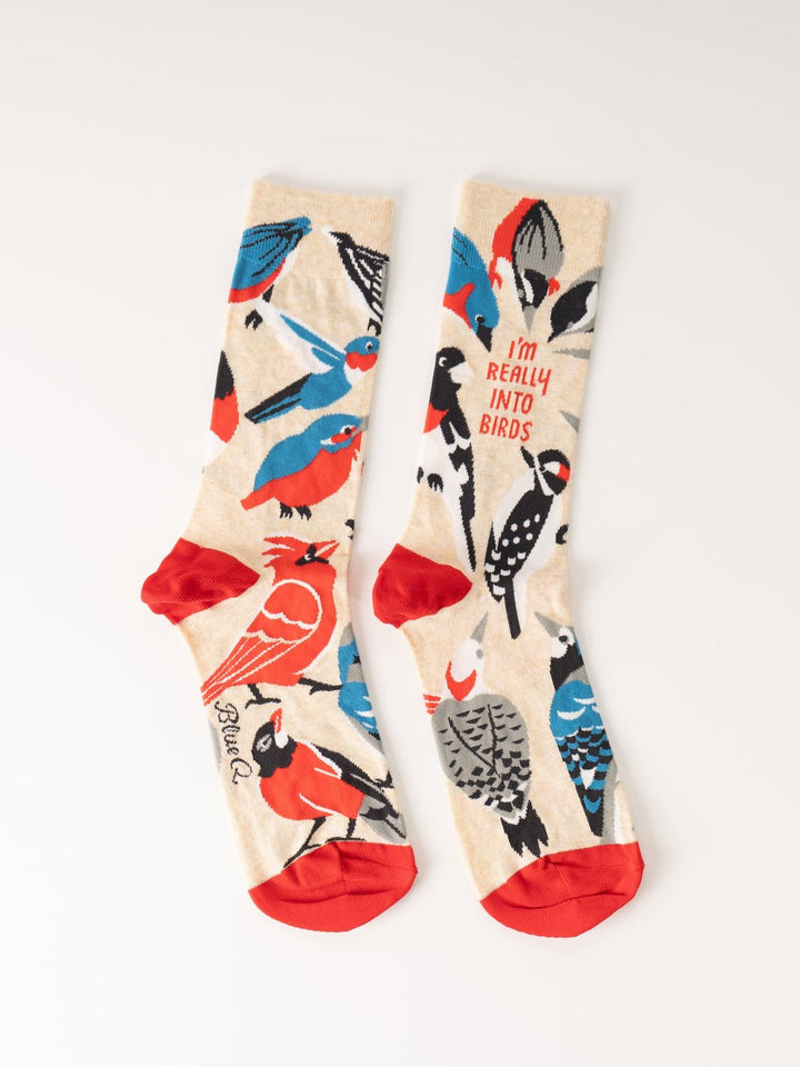 Men's Into Birds Socks - Heyday