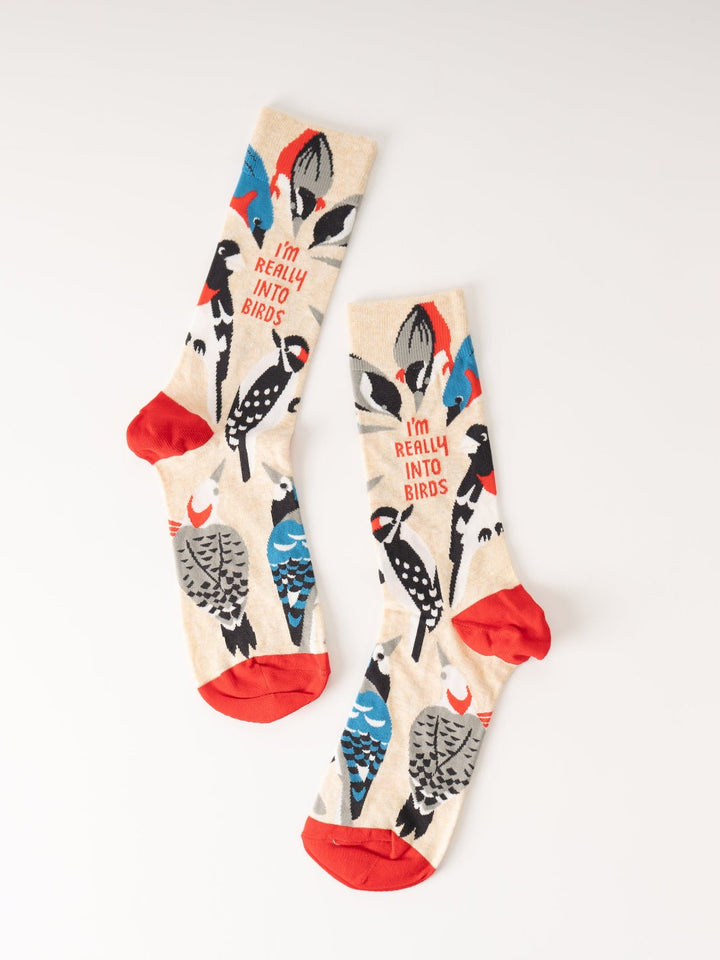 Men's Into Birds Socks - Heyday