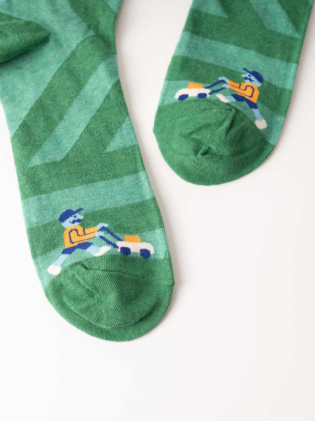 Men's Lawn Mowing Crew Socks - Heyday