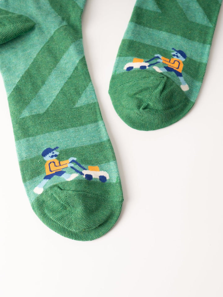 Men's Lawn Mowing Crew Socks - Heyday