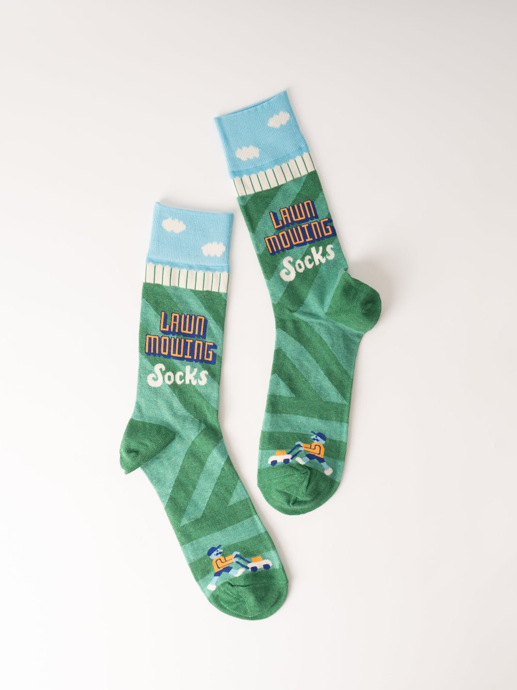 Men's Lawn Mowing Crew Socks - Heyday