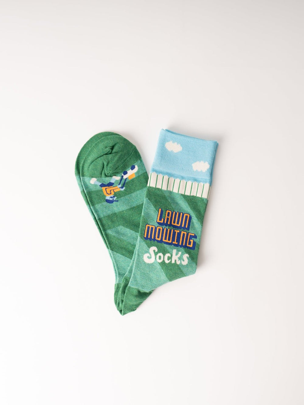 Men's Lawn Mowing Crew Socks - Heyday