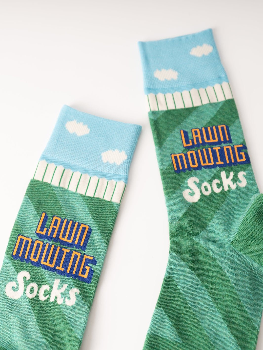Men's Lawn Mowing Crew Socks - Heyday