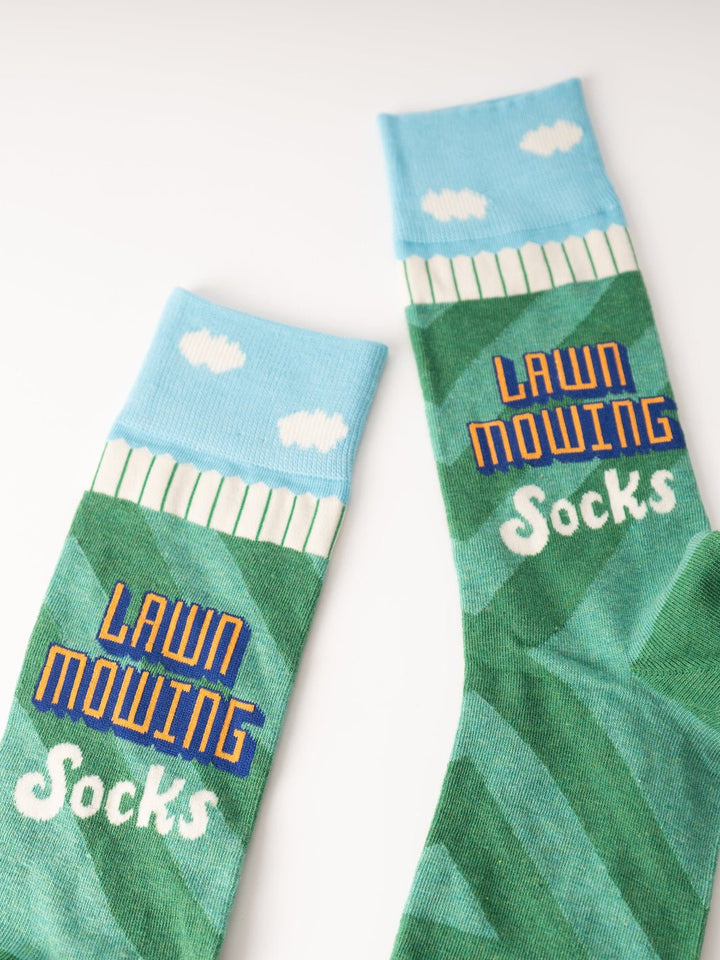 Men's Lawn Mowing Crew Socks - Heyday