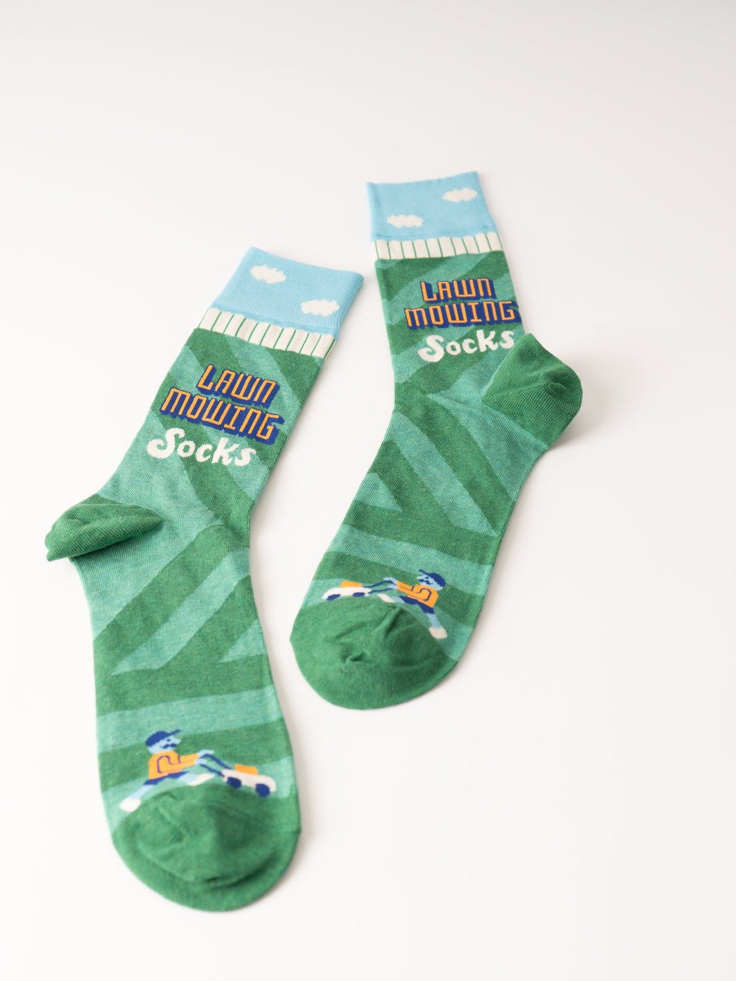 Men's Lawn Mowing Crew Socks - Heyday
